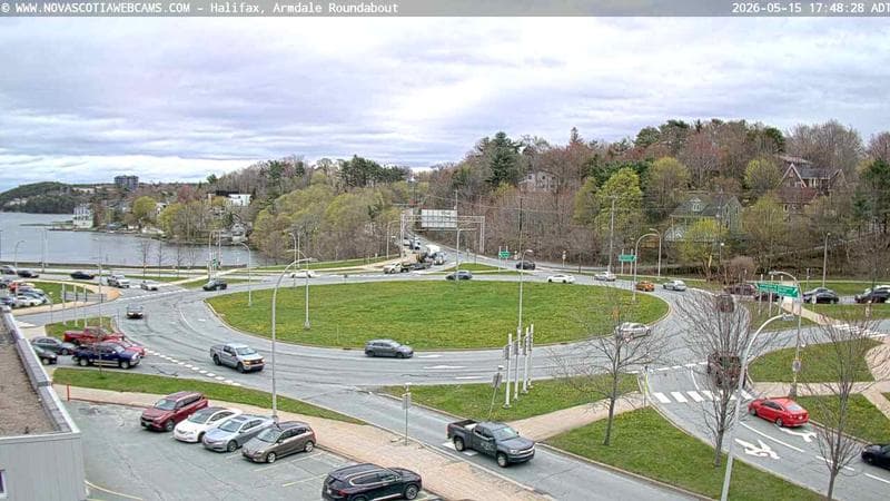 Armdale Roundabout 1