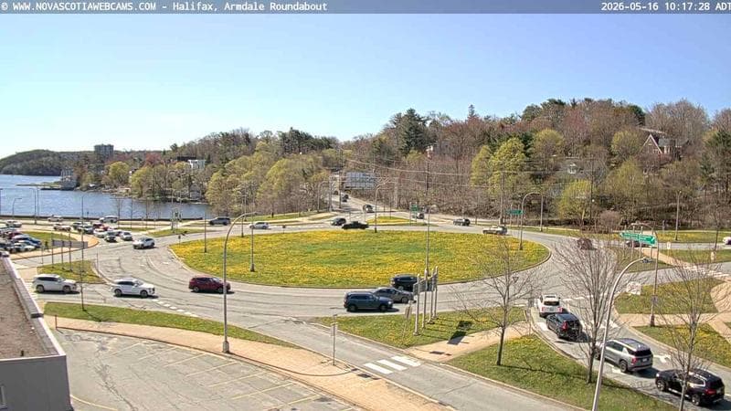 Armdale Roundabout 1