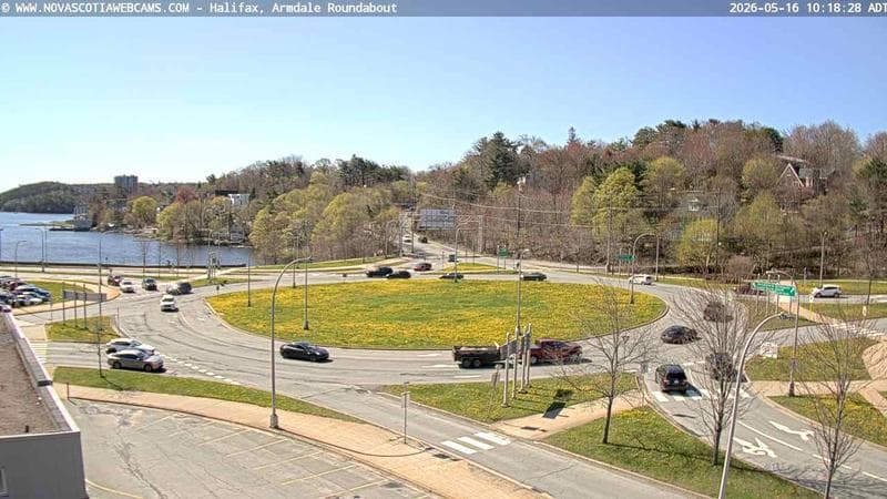 Armdale Roundabout 1