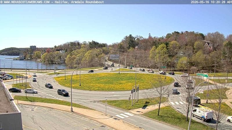 Armdale Roundabout 1