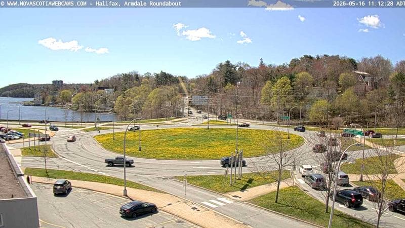 Armdale Roundabout 1