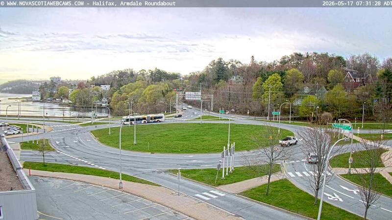 Armdale Roundabout 1