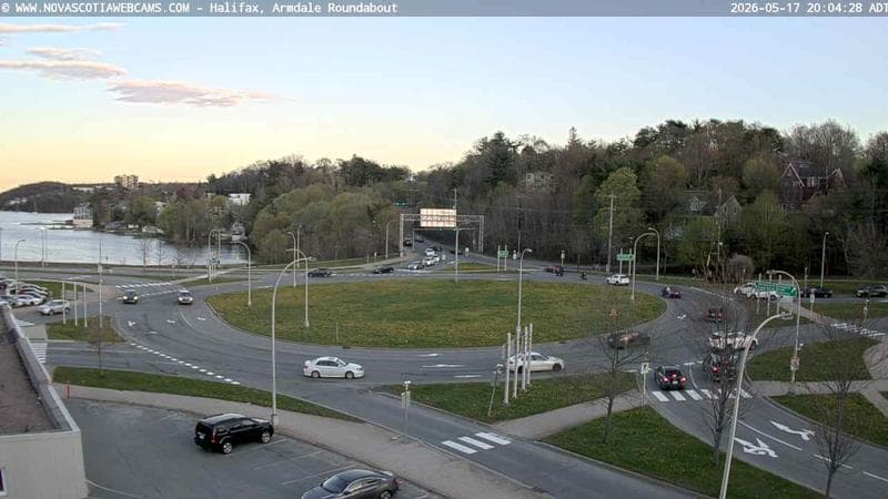 Armdale Roundabout 1