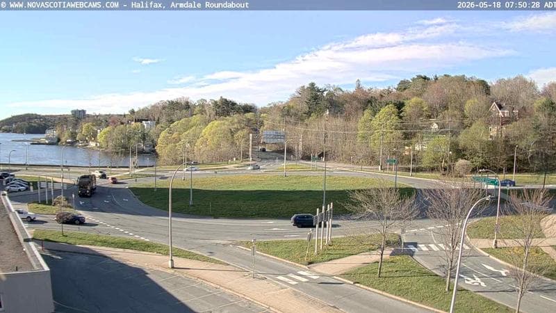 Armdale Roundabout 1