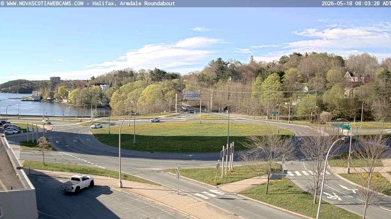 Armdale Roundabout 1