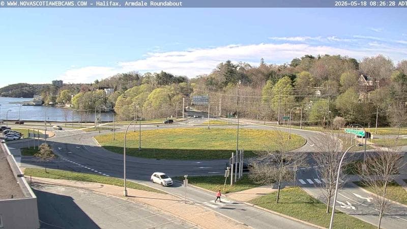 Armdale Roundabout 1