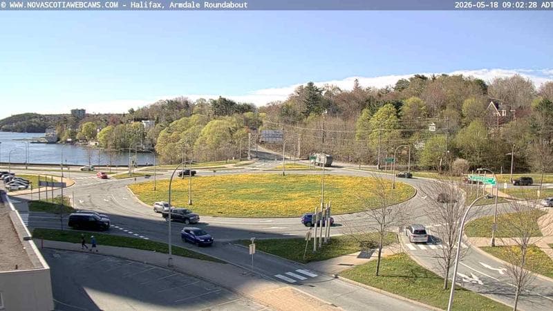 Armdale Roundabout 1
