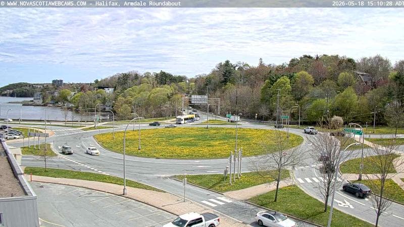 Armdale Roundabout 1