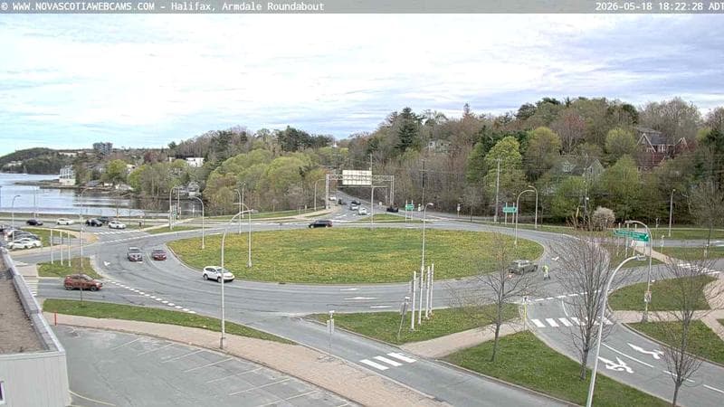 Armdale Roundabout 1