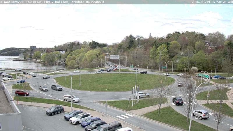 Armdale Roundabout 1