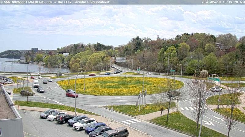 Armdale Roundabout 1