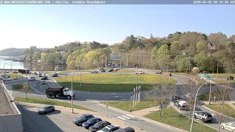 Armdale Roundabout 1
