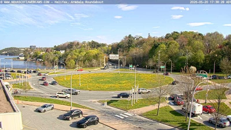 Armdale Roundabout 1