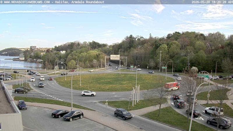 Armdale Roundabout 1