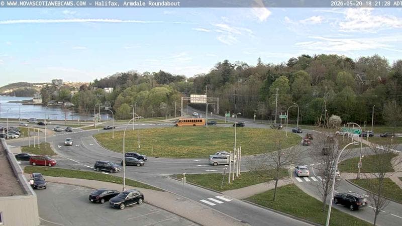 Armdale Roundabout 1