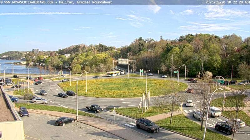 Armdale Roundabout 1