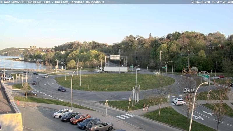 Armdale Roundabout 1
