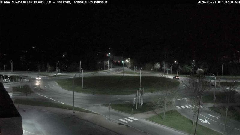 Armdale Roundabout 1