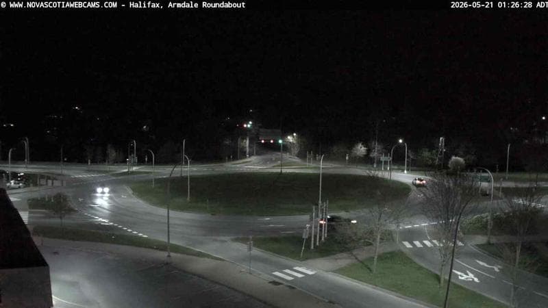 Armdale Roundabout 1