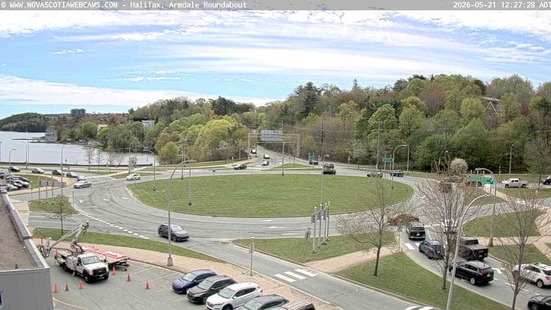 Armdale Roundabout 1
