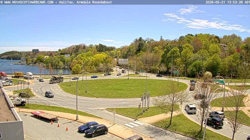 Armdale Roundabout 1