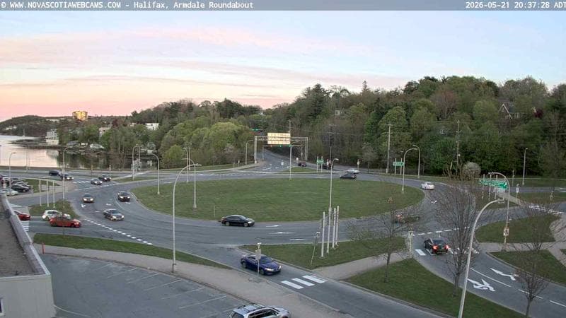 Armdale Roundabout 1