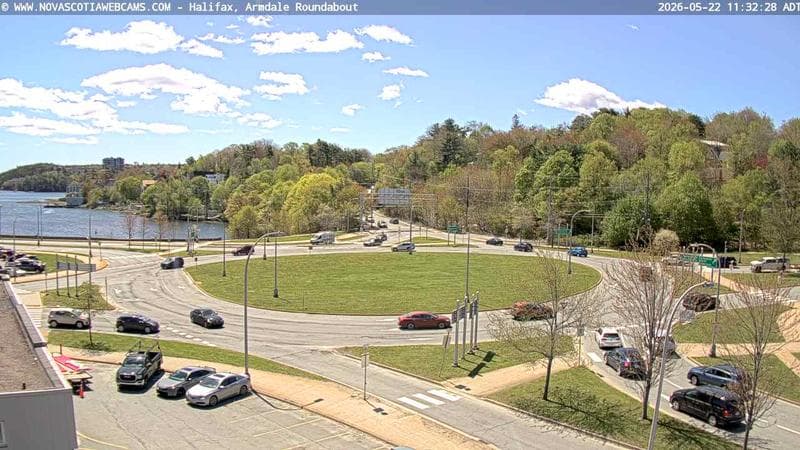 Armdale Roundabout 1