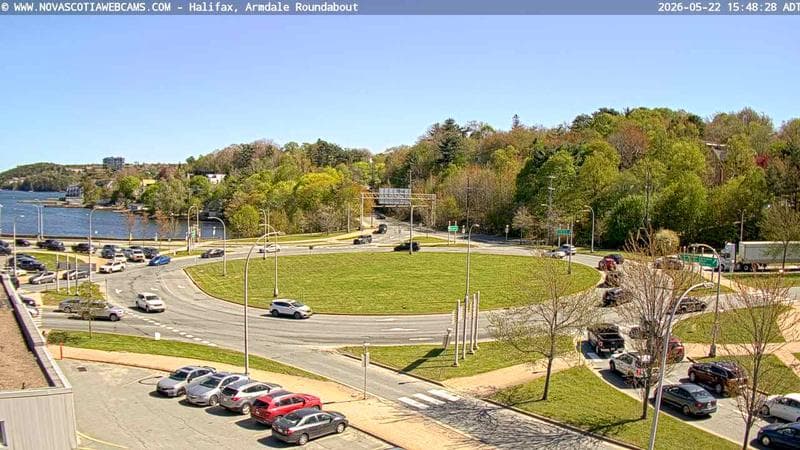 Armdale Roundabout 1
