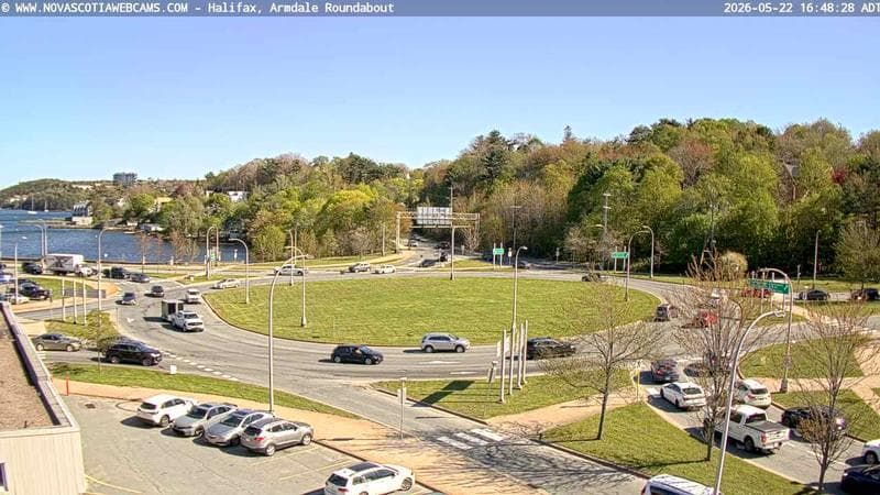 Armdale Roundabout 1