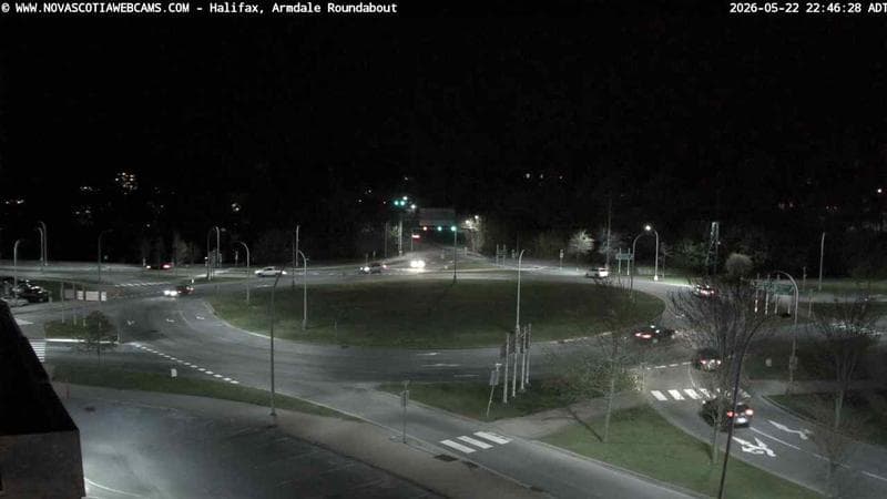 Armdale Roundabout 1