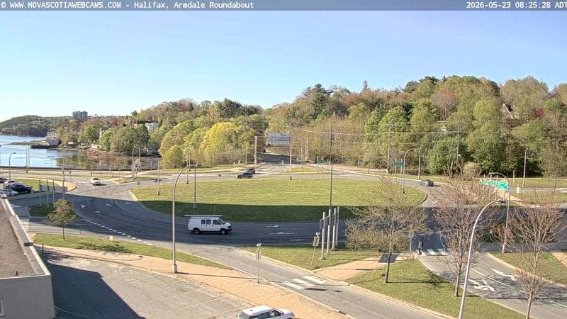 Armdale Roundabout 1