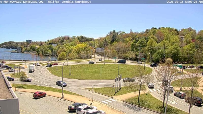 Armdale Roundabout 1