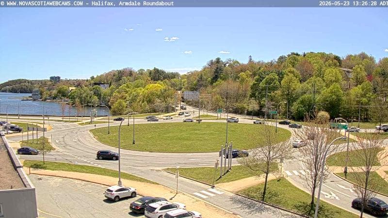 Armdale Roundabout 1