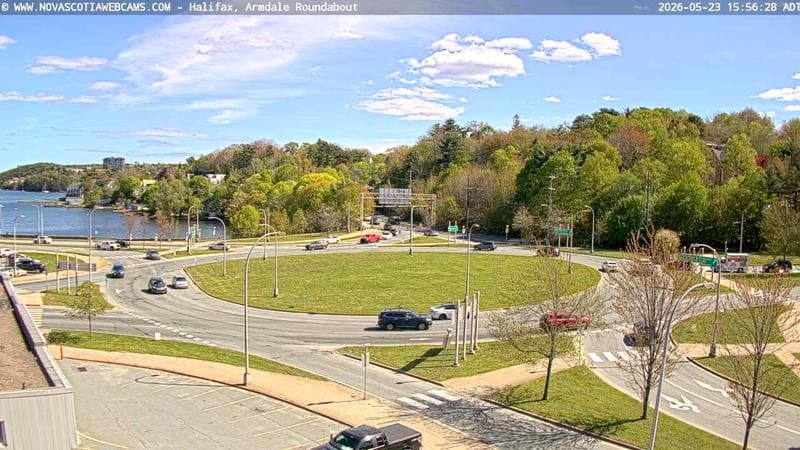 Armdale Roundabout 1