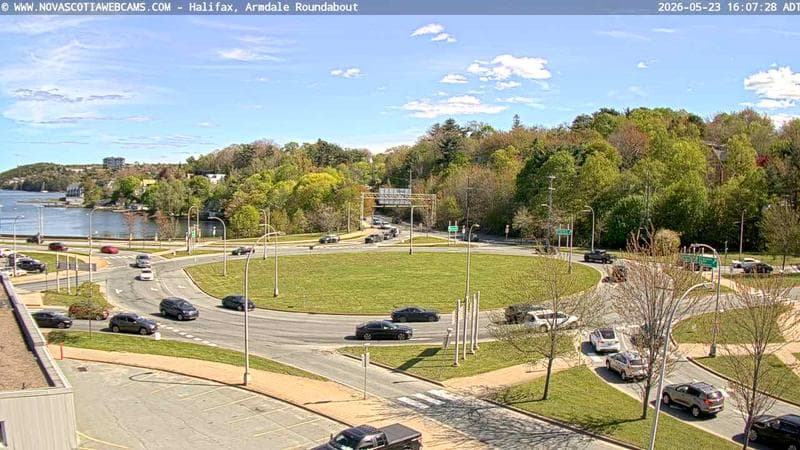 Armdale Roundabout 1