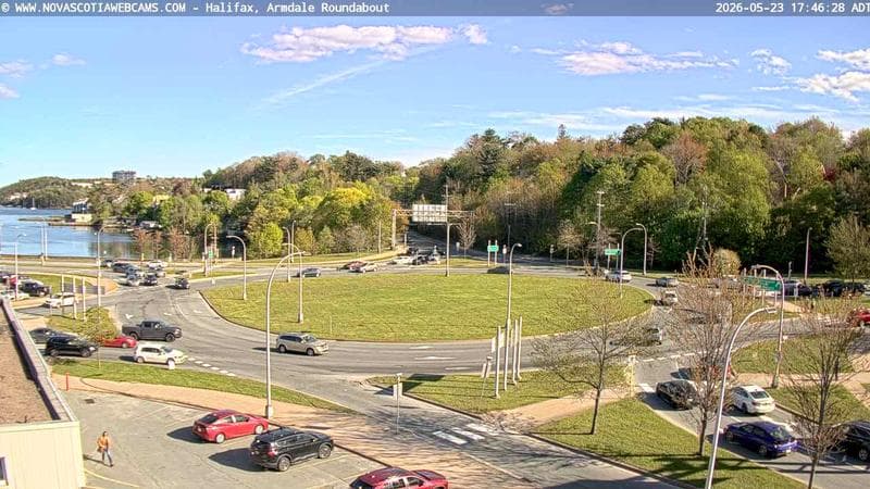 Armdale Roundabout 1
