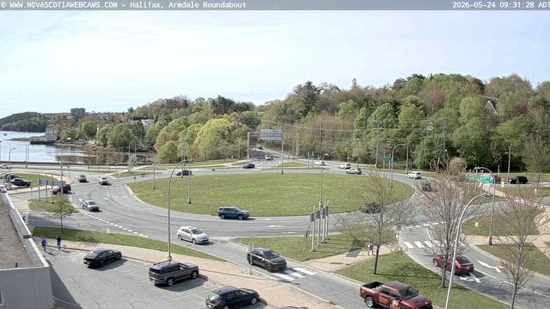 Armdale Roundabout 1