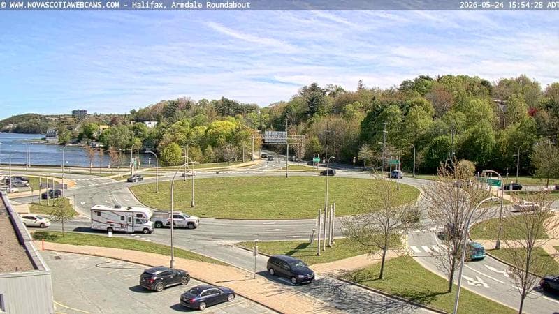 Armdale Roundabout 1