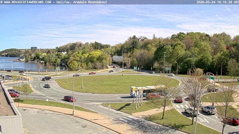 Armdale Roundabout 1