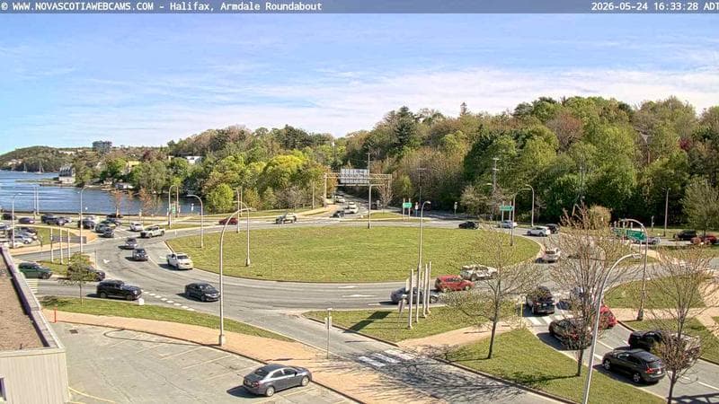 Armdale Roundabout 1