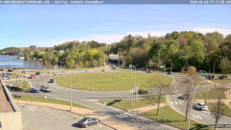 Armdale Roundabout 1