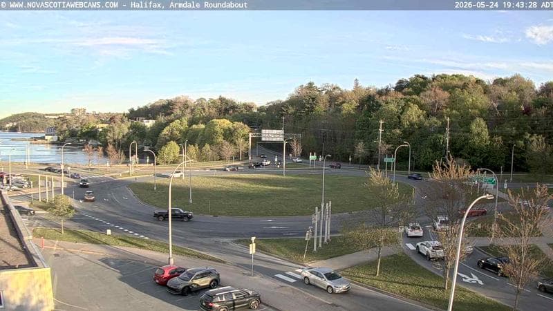Armdale Roundabout 1
