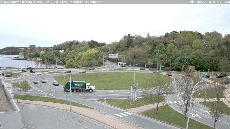 Armdale Roundabout 1