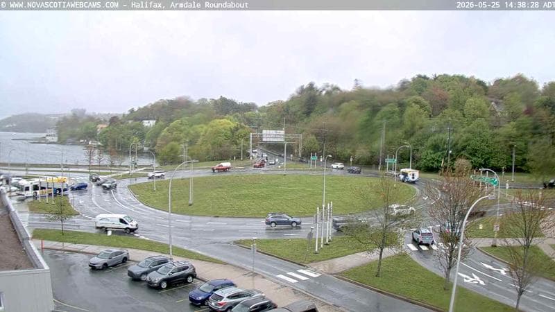 Armdale Roundabout 1