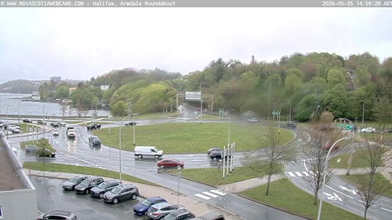 Armdale Roundabout 1