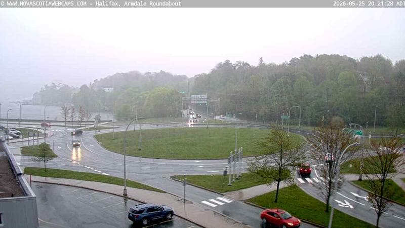 Armdale Roundabout 1