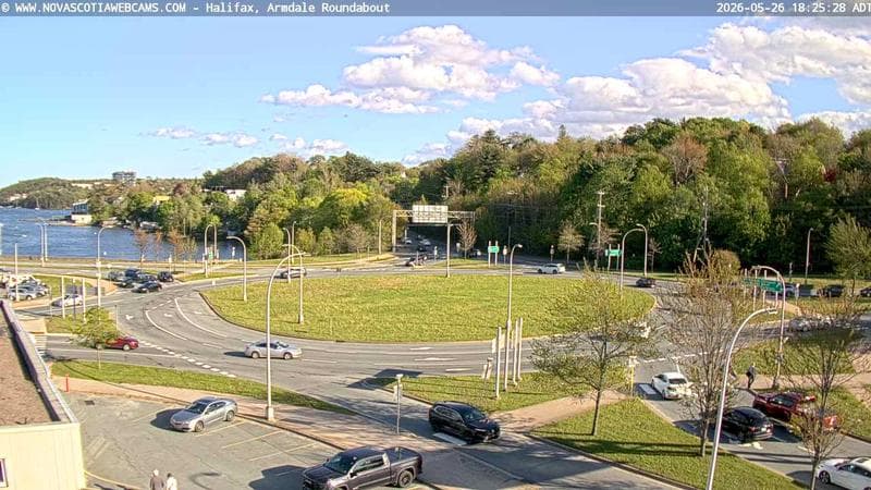 Armdale Roundabout 1