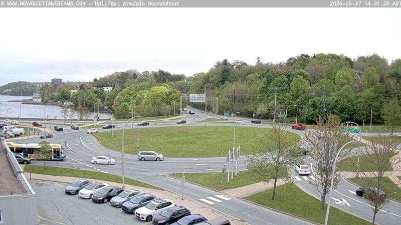 Armdale Roundabout 1