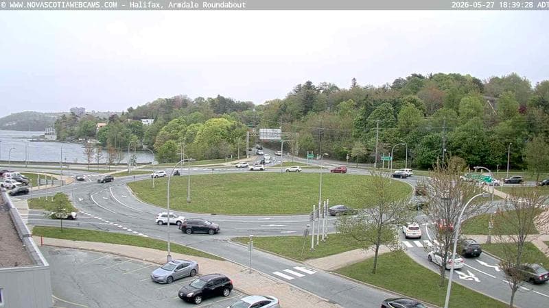 Armdale Roundabout 1