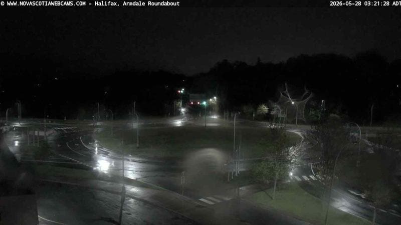 Armdale Roundabout 1